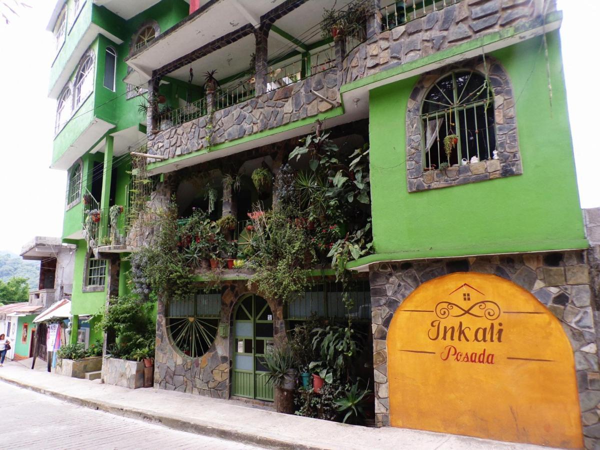 Posada "Inkali" Xilitla Buitenkant foto